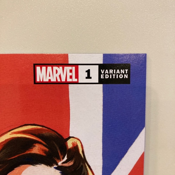 Captain Carter #1 Limited Edition Cover - Picture 3 of 10